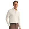 Ping Gents Demitri Long Sleeve Polo Shirt Egret