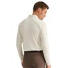 Ping Gents Demitri Long Sleeve Polo Shirt Egret