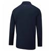 Ping Gents Demitri Long Sleeve Polo Shirt Navy