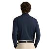 Ping Gents Demitri Long Sleeve Polo Shirt Navy