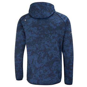 Ping Gents Saul Hoodie Deep Sea Blue