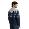 Ping Gents Christmas Jumper Oxford Blue - Pearl Grey