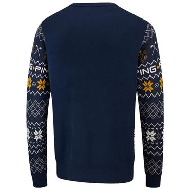 Ping Festive Mr.PING Jumper Oxford Blue