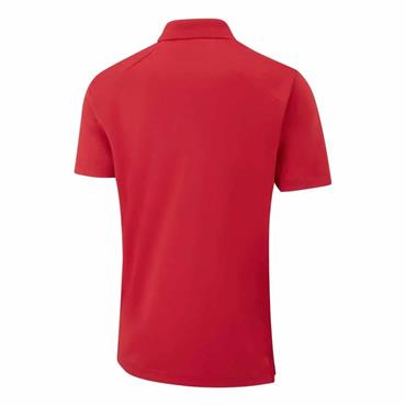 Ping Junior Lindum Polo Shirt Rich Red