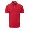 Ping Junior Lindum Polo Shirt Rich Red