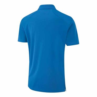 Ping Junior Lindum Polo Shirt Snorkel Blue