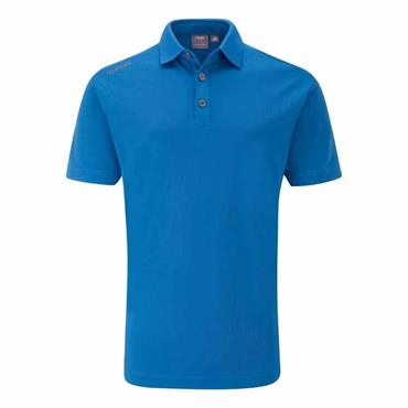 Ping Junior Lindum Polo Shirt Snorkel Blue