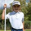 Ping Junior Lindum Polo Shirt White