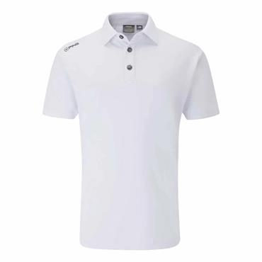 Ping Junior Lindum Polo Shirt White