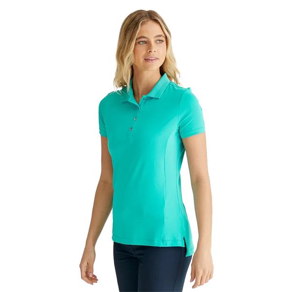 Ping Ladies Sedona Polo Shirt Bright Aqua