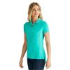 Ping Ladies Sedona Polo Shirt Bright Aqua