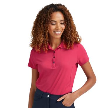 Ping Ladies Sedona Polo Shirt Rosebud