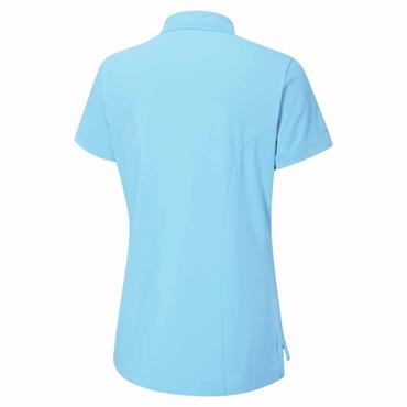 Ping Ladies Sedona Polo Shirt Sky Blue