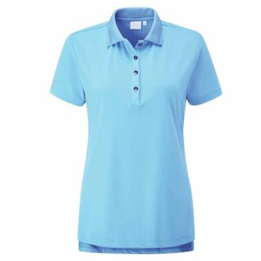Ping Ladies Sedona Polo Shirt Sky Blue