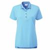 Ping Ladies Sedona Polo Shirt Sky Blue