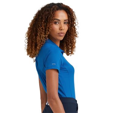 Ping Ladies Sedona Polo Shirt Snorkel Blue