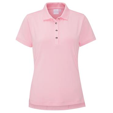 Ping Ladies Sedona Polo Shirt Tickled Pink