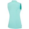 Ping Ladies Solene Sleeveless Polo Shirt Aruba Blue
