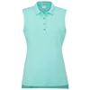 Ping Ladies Solene Sleeveless Polo Shirt Aruba Blue