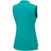 Ping Ladies Solene Sleeveless Polo Shirt Bright Aqua