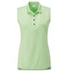 Ping Ladies Solene Sleeveless Polo Shirt Mint