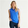 Ping Ladies Solene Sleeveless Polo Shirt Ultra Blue