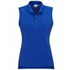 Ping Ladies Solene Sleeveless Polo Shirt Ultra Blue