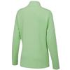 Ping Ladies Lyla Half Zip Ribbed Fleece Mint