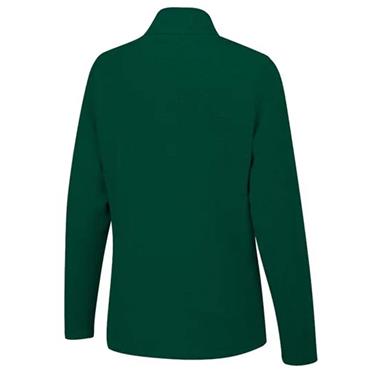 Ping Ladies Lyla Half Zip Ribbed Fleece Pine