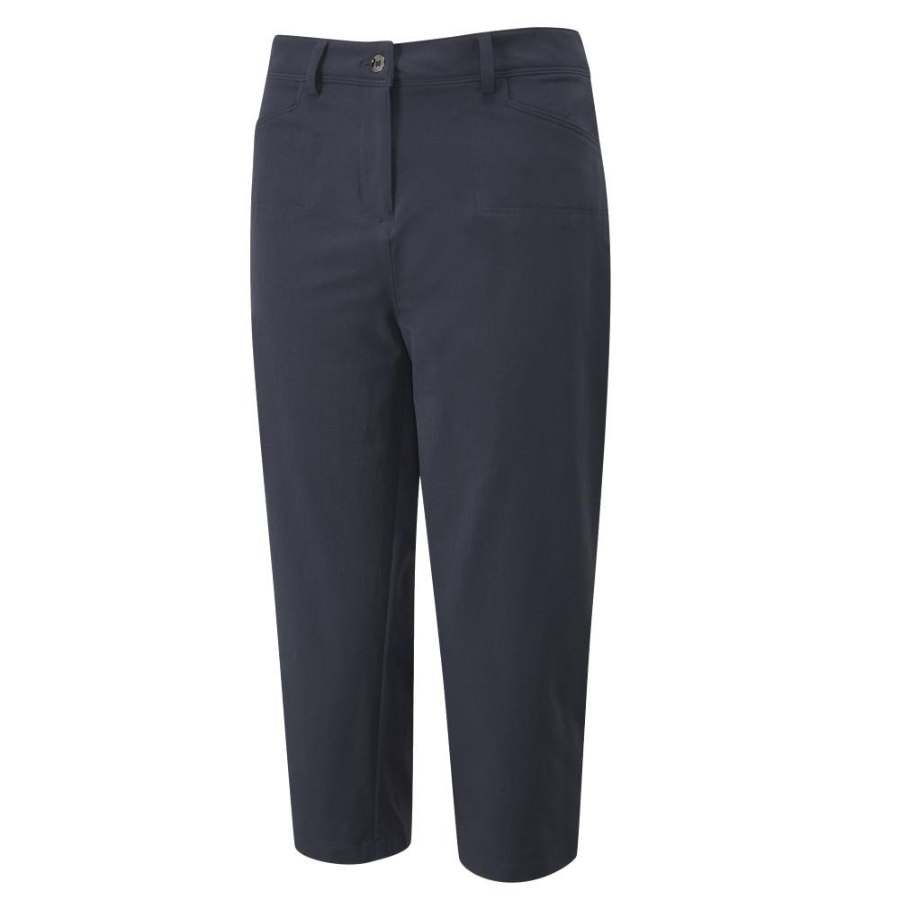Ping Ladies Verity Crop Trousers Navy | Golf Store