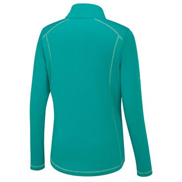 Ping Ladies Sonya ¼ Zip Midlayer Zip Top Dynasty Green