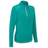 Ping Ladies Sonya ¼ Zip Midlayer Zip Top Dynasty Green