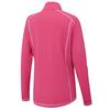 Ping Ladies Sonya ¼ Zip Midlayer Zip Top Pink Blossom