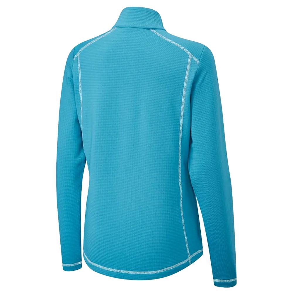 Ping Ladies Sonya ¼ Zip Midlayer Zip Top Scuba Blue