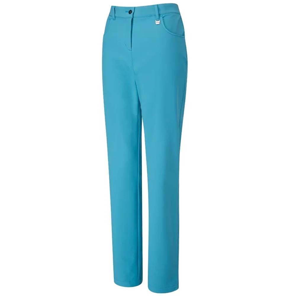 Ping Ladies Kaitlyn Winter Trouser Scuba Blue