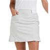 Ping Ladies Vic 15" Skort Pebble