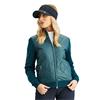 Ping Ladies Elspeth Hybrid Full-Zip Jacket Emerald