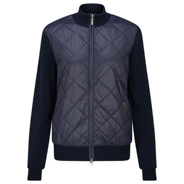 Ping Ladies Elspeth Hybrid Full-Zip Jacket Navy