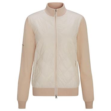 Ping Ladies Elspeth Hybrid Full-Zip Jacket Sand