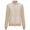 Ping Ladies Elspeth Hybrid Full-Zip Jacket Sand