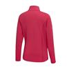 Aveline Ladies Long Sleeve Half Zip Top - Freesia