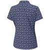 Ping Ladies Bethany Printed Polo Shirt Paradise Garden