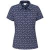 Ping Ladies Bethany Printed Polo Shirt Paradise Garden