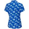 Ping Ladies Bethany Printed Polo Shirt Vibrant Bloom