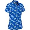Ping Ladies Bethany Printed Polo Shirt Vibrant Bloom