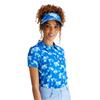 Ping Ladies Bethany Printed Polo Shirt Vibrant Bloom