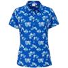 Ping Ladies Bethany Printed Polo Shirt Vibrant Bloom
