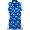 Ping Ladies Colleen Sleeveless Printed Polo Shirt Vibrant Bloom