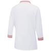 Ping Ladies Lindsey 3/4 Sleeve Polo Shirt White - Sweet Pea