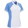 Ping Ladies Ali Polo Shirt Cornflower Blue - White